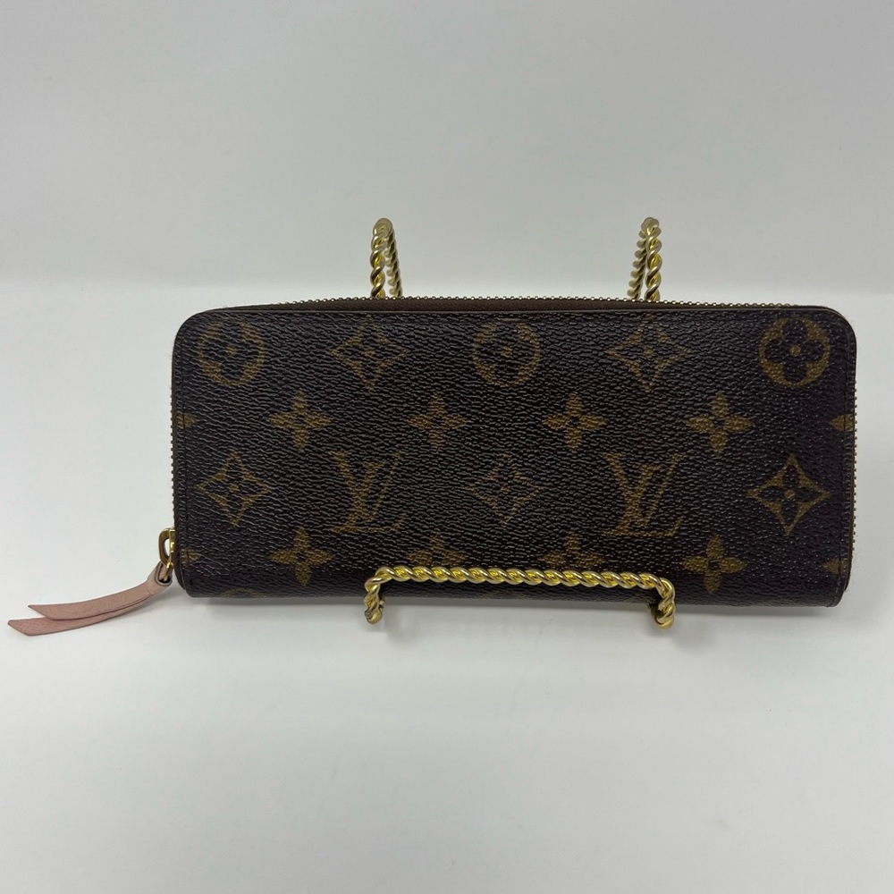 LOUIS VUITTON Clemence Wallet
